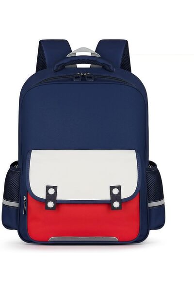 Skycare Kids Lightweight Backpack (3-6 Years) - Preschool Essentials Bag with Front Zip, Ergonomic S