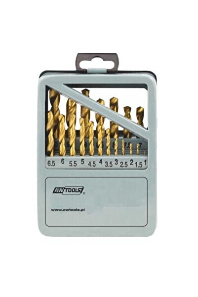 AwTools SET DE BURGHIE HSS-G TITAN METAL 25 buc /1.0-13.0mm/