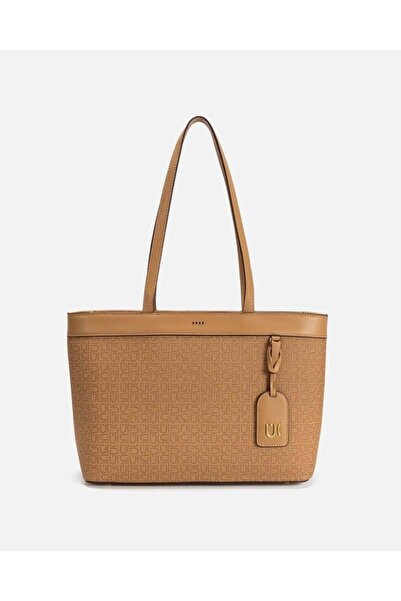 Arkaan شنطة نسائية كلاسيك بلون بني