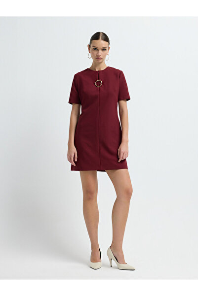 adL Aksesuarlı Elbise