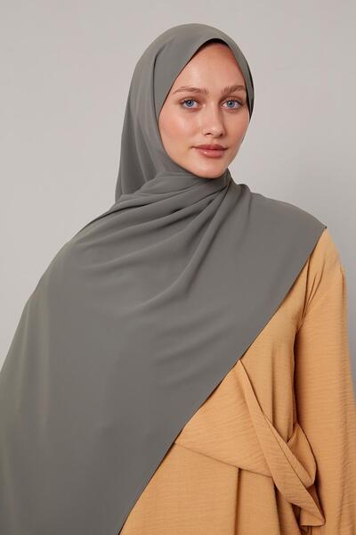 Levidor Khaki Plain Trend Shawl