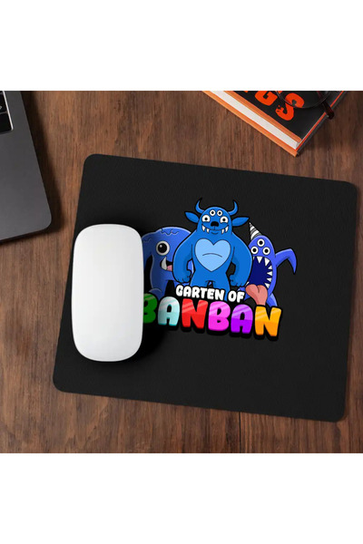OEM Mousepad Garden of Banban Fiddles Fluffypants Nabnab