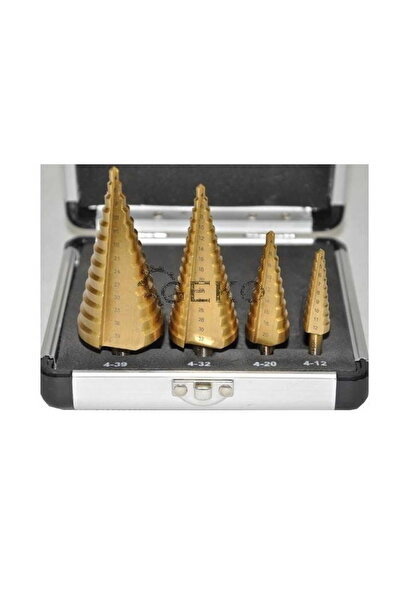shumee STEP DRILL SET 4 pcs 4-39mm