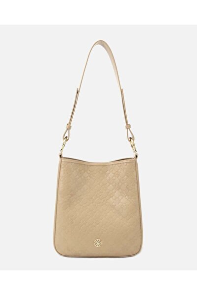 Arkaan Elegant beige women's bag
