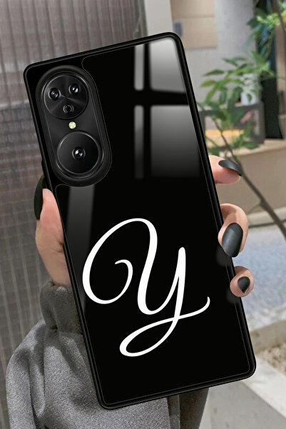 Reeder S19 Max Pro S EDGE Uyumlu Y Harfi Yazılı Glossy Premium Kılıf