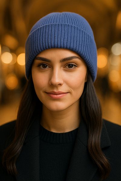 LAGRANZE Beretă pentru femei Premium Basic Plain