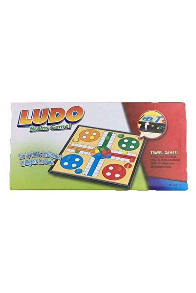 Store7 Traditional Ludo Board Game with Magnetic Design for Kids
