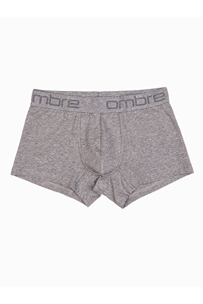 OMBRE Herren-Boxershorts aus Baumwolle mit Logo – 3er-Pack Mix V3 OM-UNBO-0105