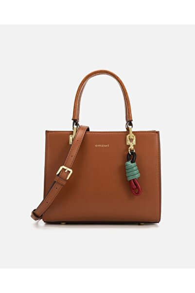 Arkaan ‎ شنطة نسائية كلاسيك بلون بني