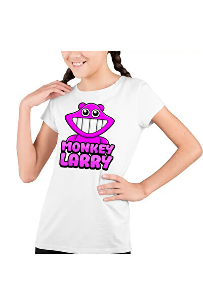 OEM Tricou Copii Fete Banban Monkey Larry