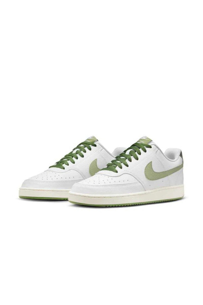 Nike КросівкиЖінкиДівчатаБілийСтрійкаПарусОливковий зелений