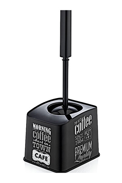 GOLDEN BAZAAR فرشاة المرحاض المزخرفة من Öz-Er صباحًا