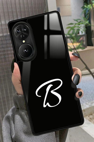 Reeder S19 Max Pro S EDGE Uyumlu B Harfi Yazılı Glossy Premium Kılıf