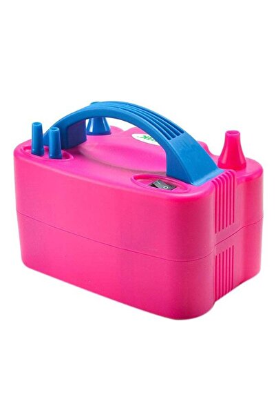 Generic منفاخ بالونات كهربائي - مضخة هواء - وردي/أزرق