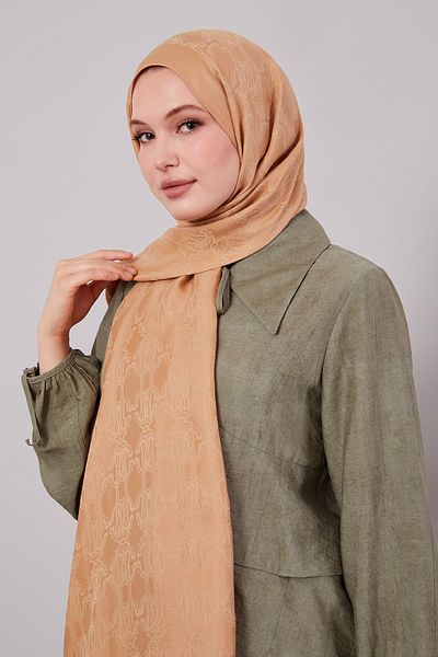 Levidor Şal Grazia cu model Tugra din aur
