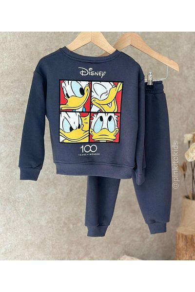 Pinkitokids 3 Thread Boys Sweatshirt and Sweatpants Set