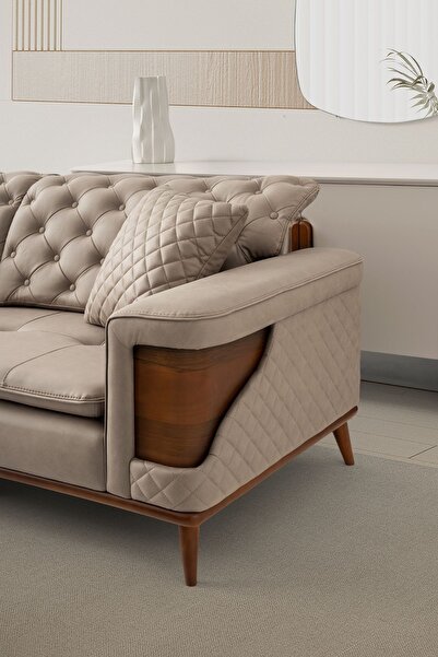 Doressa Prita Dark Koltuk Takımı