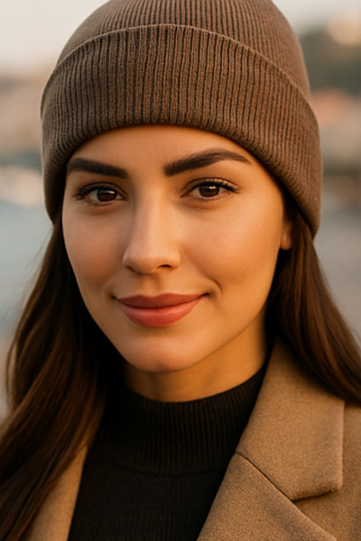 LAGRANZE Premium Basic Plain Women's Beret