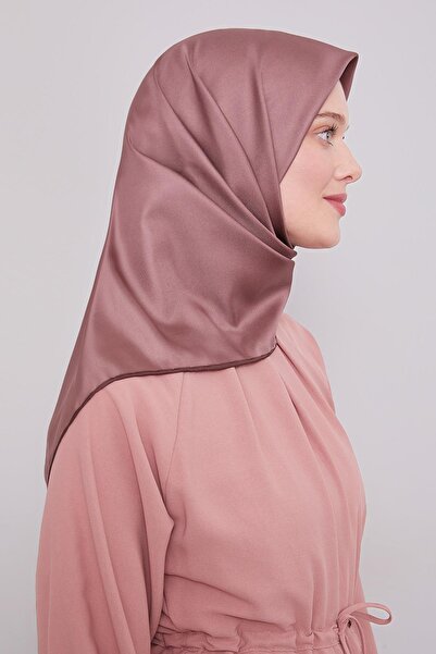 Levidor Dusty Rose Solid Color Trend Twill Scarf