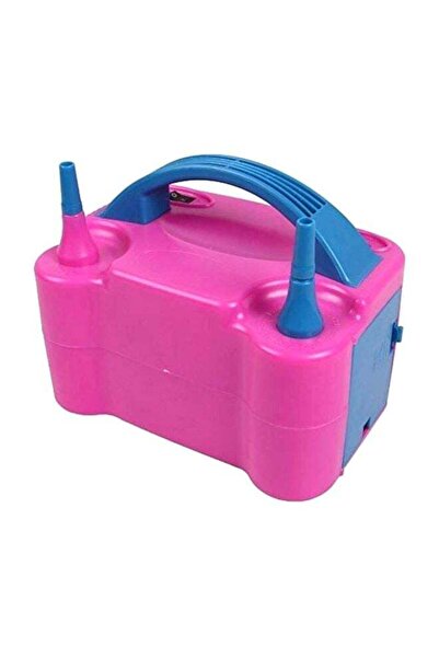 Generic مضخة هواء بالون كهربائية أرجوانية/زرقاء