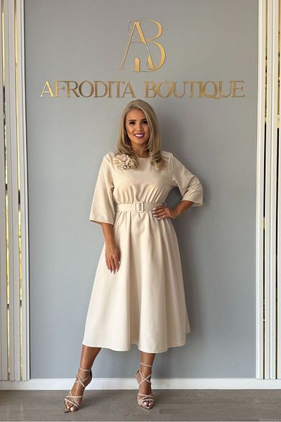 Afrodita Boutique Dana flower dress