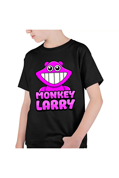 OEM Tricou Copii Baieti Banban Monkey Larry
