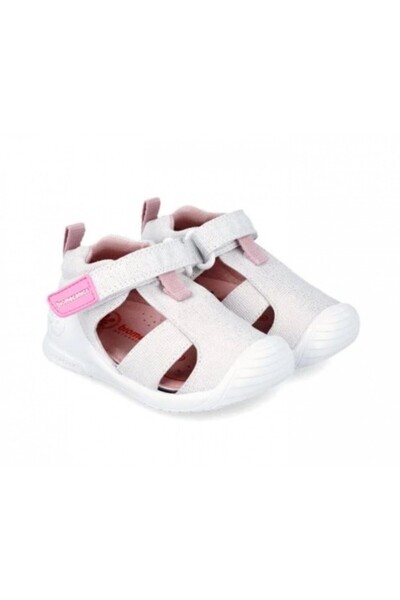 BIOMECANICS Girls' textile sandals 252187-B050