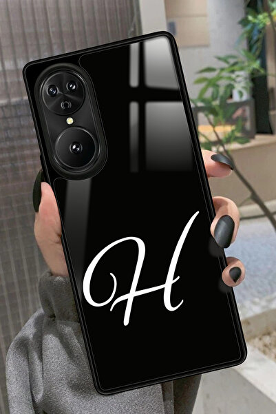 Reeder S19 Max Pro S EDGE Uyumlu H Harfi Yazılı Glossy Premium Kılıf