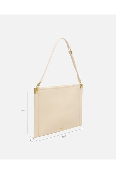 Arkaan Emzuri women's bag in white