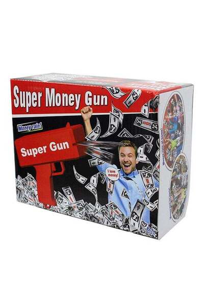 Supreme مجموعة مسدسات النقود الخارقة كاش كانون، 11 قطعة