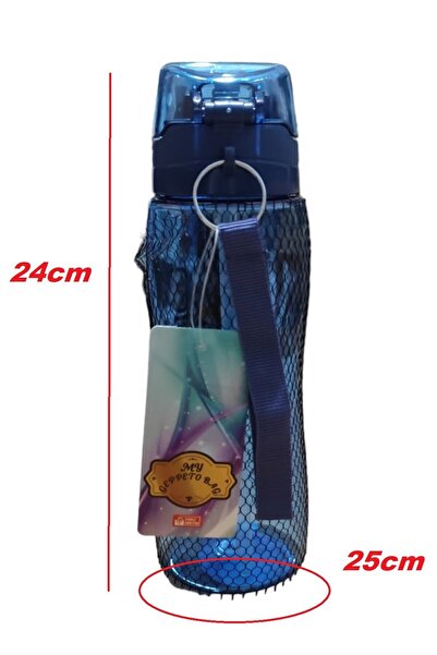 cantella Bpa Free, Locking Lid, Tritan, 750 ml Flask Water Bottle with Straw ...