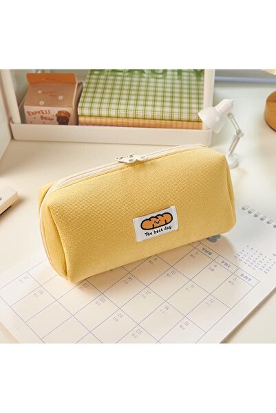 Kawaii The Best Day Butter Yellow Soft Kalemlik