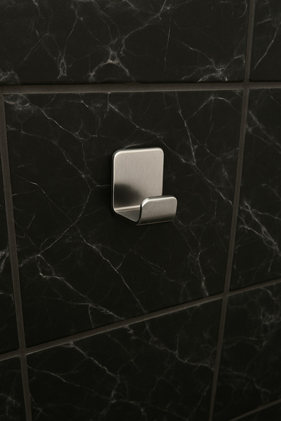 Bath & Kitchen Paslanmaz Çelik Havlu Askılığı , Anahtarlık Minimal Duvar Apar...