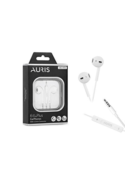 Auris Iphone 6 / 6 plus Samsung Redmi Uyumlu HF03 3.5mm Jack Konektörlü Kablo...
