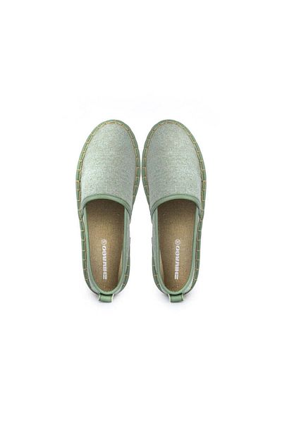 PIKKABOO Dia Turquoise Handmade Soft Feet Zhivago Slip-on Shoes