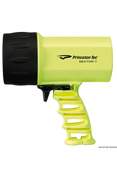 PRINCETON Underwater LED Flashlight Sector 7