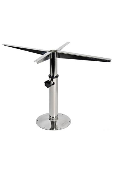 OSCULATI Piedestal de masa telescopic pivotant 500/720 mm,
