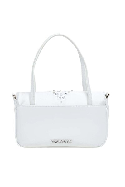 Steve Madden Women's Viewz White Handbag
