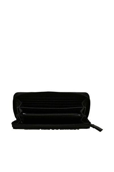 Steve Madden Women's Oton Black /Black Wallet
