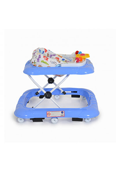 Moni Pre-walker with interactive panel Jungle Blue