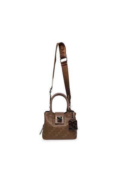 Steve Madden Women's Tenor-C Brown/Bronze Handbag