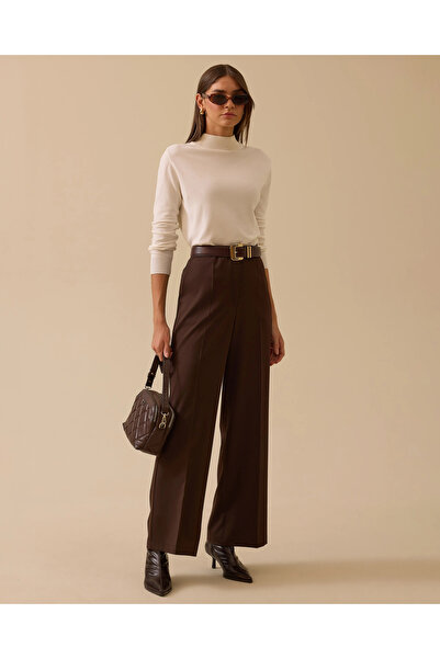 SEÇİL Classic Cut Full Length Trousers