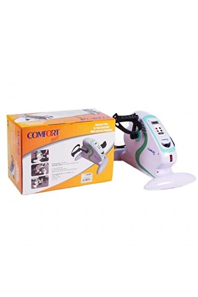 Comfort Plus Elektrikli Eğzersiz Pedalı | LCD Gösterge, Direnç Ayarlı, Kol Ba...