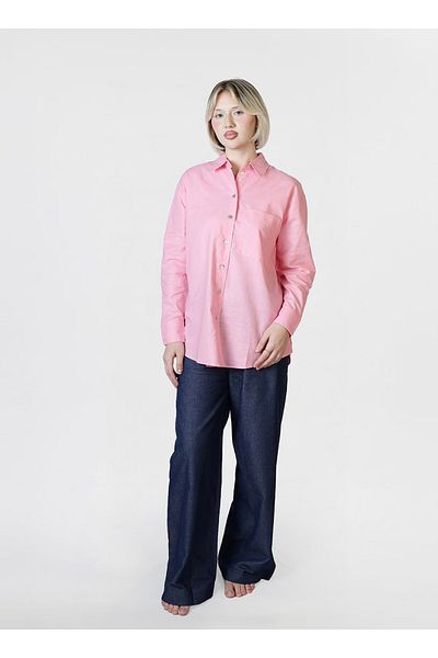 Jimmy Le Bond Linen Regular Fit Button Down Shirt