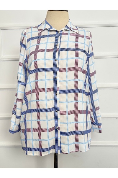 RACE FASHİON Jessica Shirt Striped Rc2004