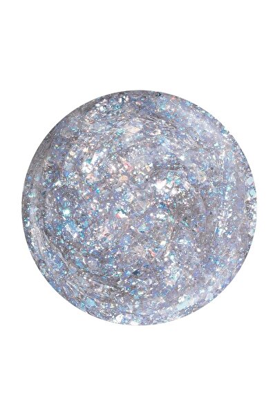 LUXORISE Gel Design 3D - Strălucire Regală, Argintiu Strălucitor 5ml