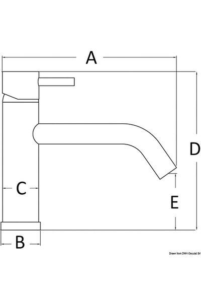 JESSY Faucet with Ceramic Cartridge