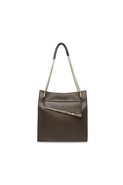Steve Madden Women's Juliett Olive/Gold Handbag