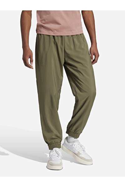 adidas Mid Rise Regular Fit Logo Print Joggers