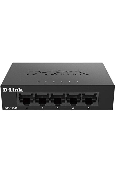 D-Link Switch DGS-105 GL, Gigabit, 5 Ports